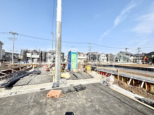 溢れる陽光でご家族の笑顔も輝く