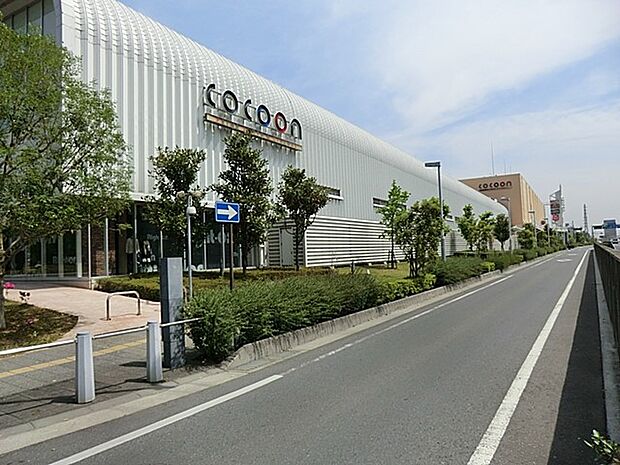 ショッピングセンター 1000m コクーンシティ