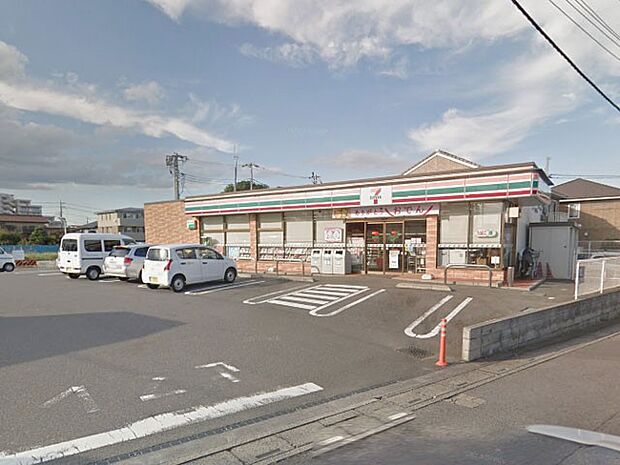 コンビニ 400m セブン-イレブンさいたま本郷町店