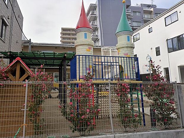 幼稚園・保育園 1040m 春日部幼稚園