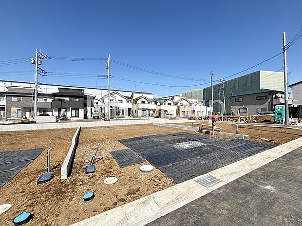 溢れる陽光でご家族の笑顔も輝く