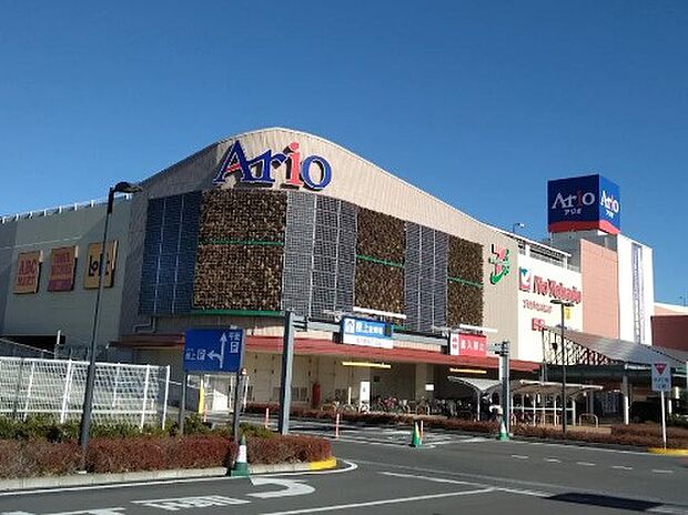 ショッピングセンター 2300m アリオ上尾