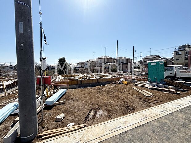 溢れる陽光でご家族の笑顔も輝く