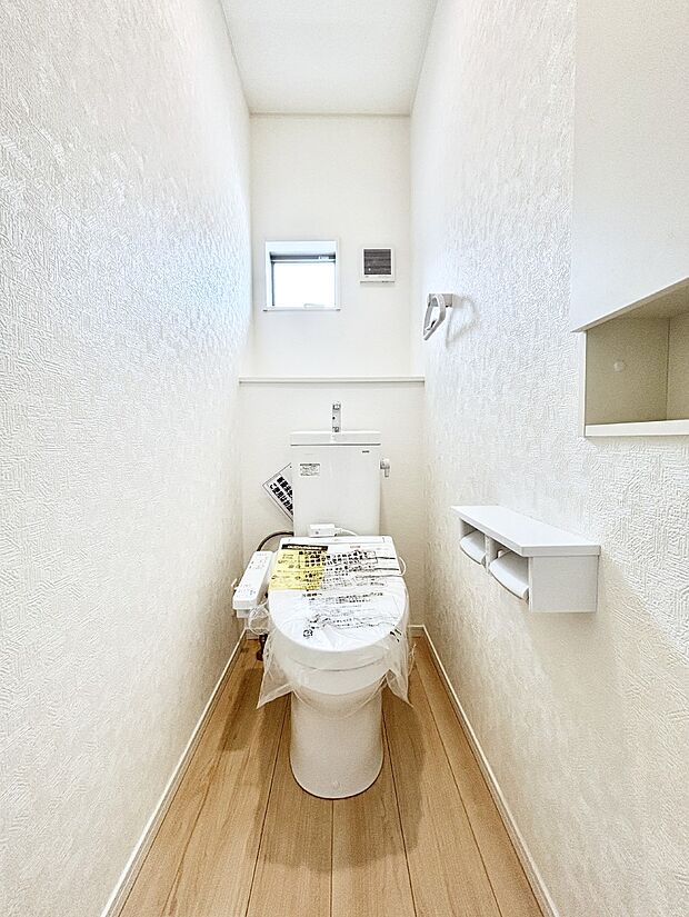 ウォシュレット付きトイレが1階と2階それぞれに配置されていてとても便利です。