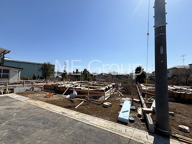 溢れる陽光でご家族の笑顔も輝く