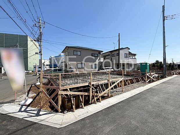 溢れる陽光でご家族の笑顔も輝く