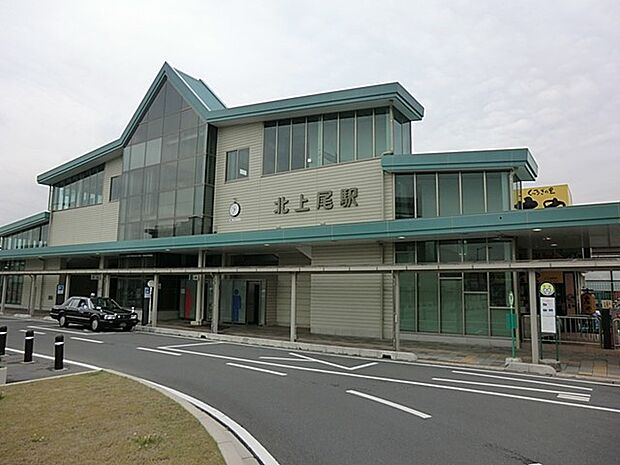 駅 3360m 高崎線北上尾駅