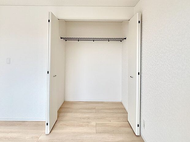 たっぷりの収納スペースで快適に暮らせそう