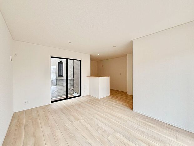 住む方の個性が引き出される、インテリアを考えるのが楽しみなリビングです!