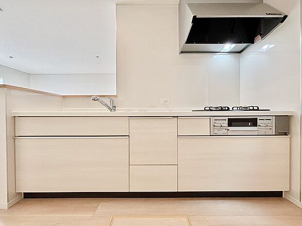 お料理を効率的に、楽しく!システムキッチン