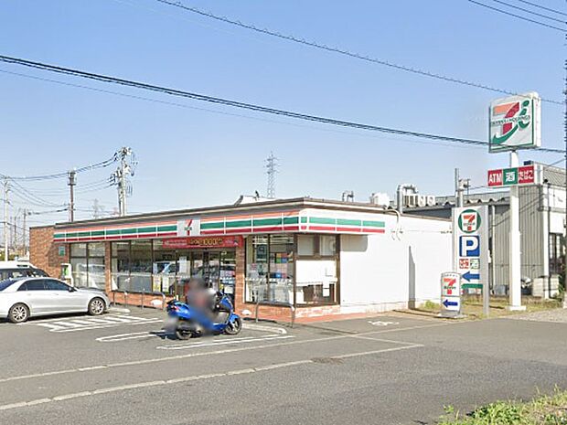 コンビニ 200m セブン-イレブン桶川末広3丁目店