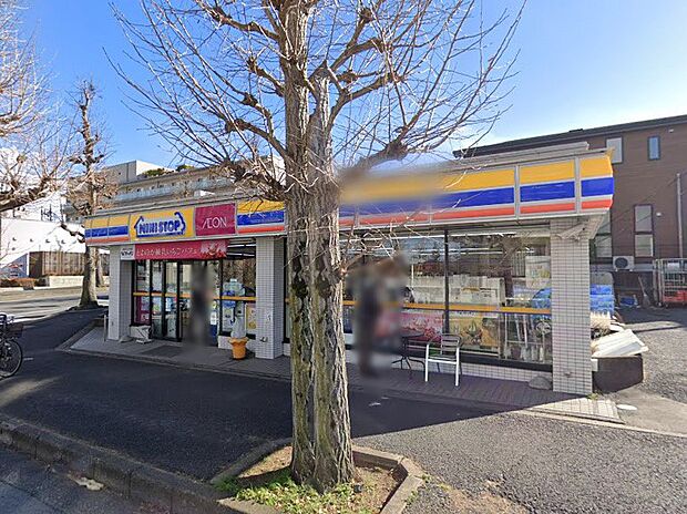 コンビニ 800m ミニストップ 松戸小金原店