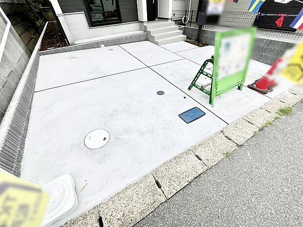 カーライフもおまかせ！カースペース付きです。