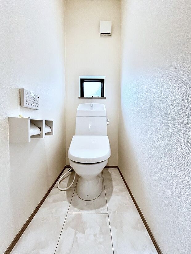トイレは1階と2階それぞれに配置されていてとても便利です。