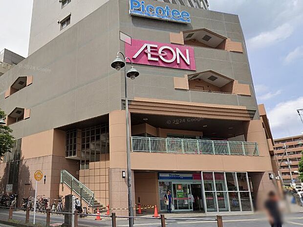 ショッピングセンター 1700m ピコティ北小金 東館