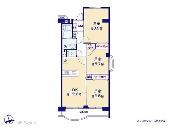 間取り：312001206138