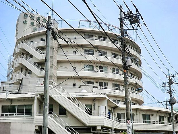 病院 2000m 新座志木中央総合病院