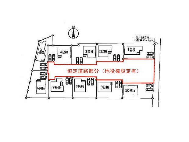区画図
