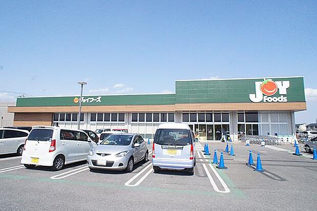 スーパー 900m ジョイフーズ 関宿次木店