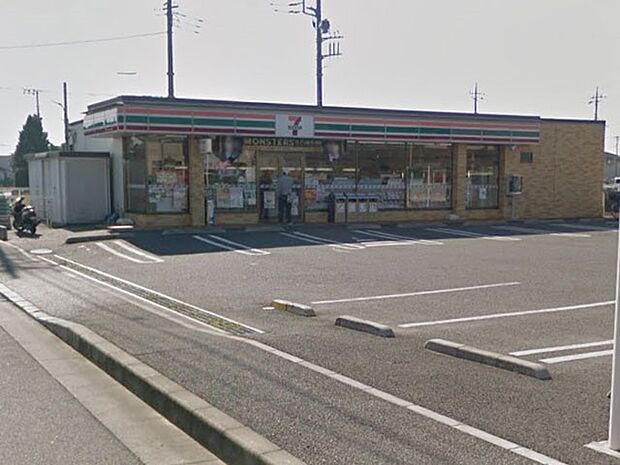 コンビニ 600m セブン-イレブン関宿次木店