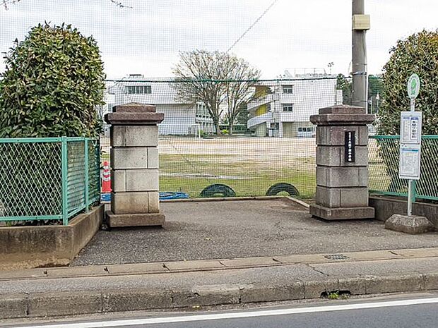 中学校 2160m 野田市立木間ケ瀬中学校
