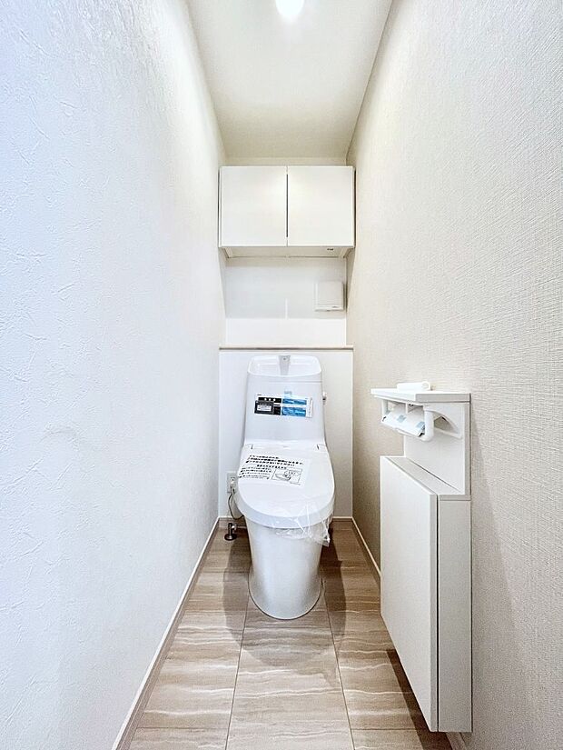 トイレは1階と2階それぞれに配置されていてとても便利です。 