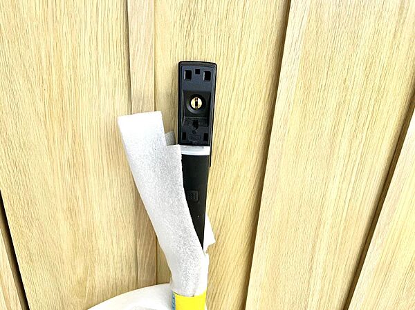 スマートに開錠できる電子キー
