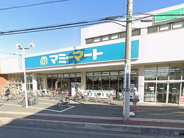 スーパー 900m マミープラス東大宮店