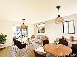 リビング/ダイニングの画像