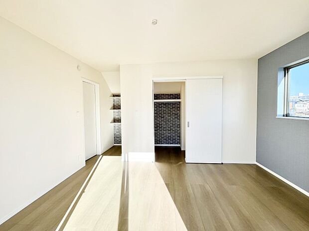 収納が充実しているので居住スペースを広々使えます