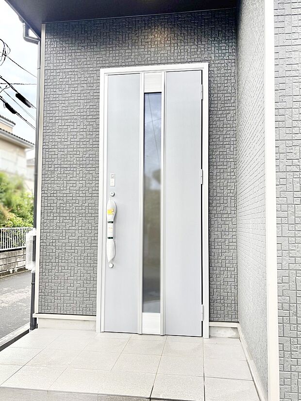 いつも気持ち良くご家族を迎えられる玄関