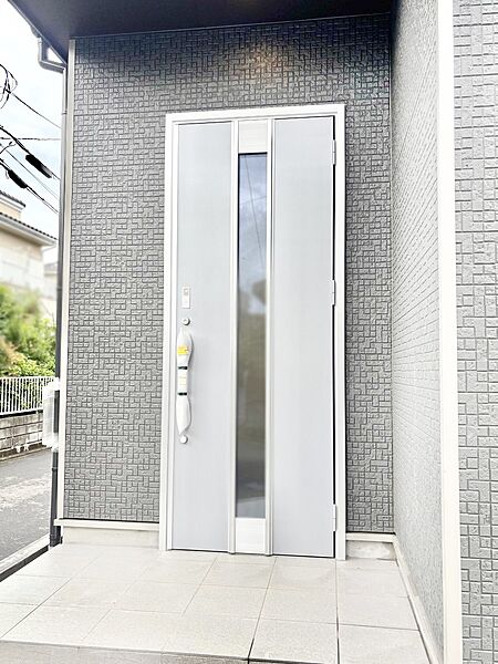 いつも気持ち良くご家族を迎えられる玄関