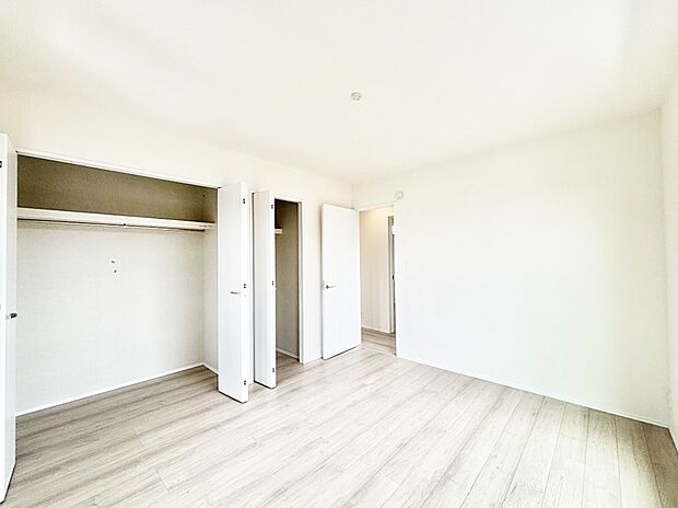 収納が充実しているので、居住スペースを広く使えます。