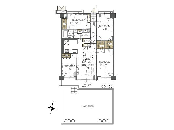 間取り：311002337692