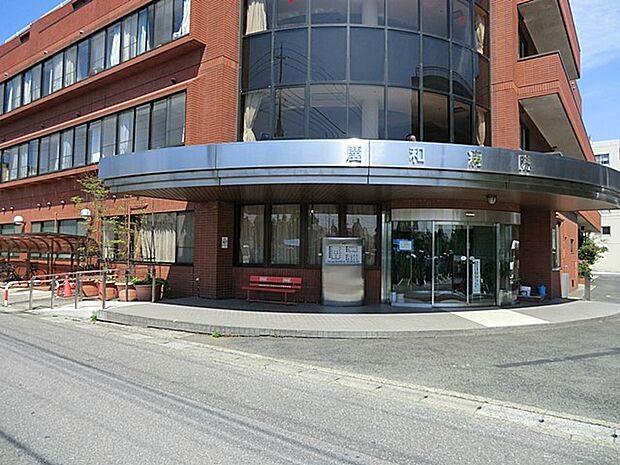 病院 1100m 慶和病院