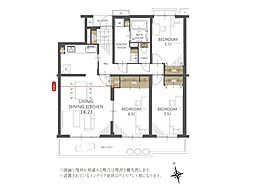 アミティ三郷早稲田2号棟