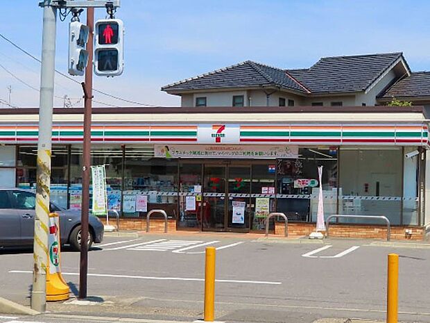 コンビニ 300m セブン-イレブン-野田上花輪店