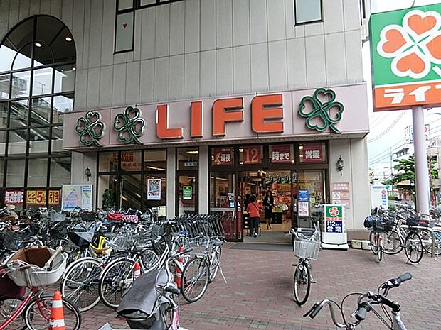 スーパー 800m ライフ北赤羽店