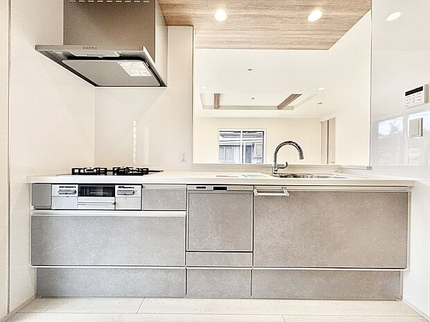 お料理を効率的に、楽しく!システムキッチン