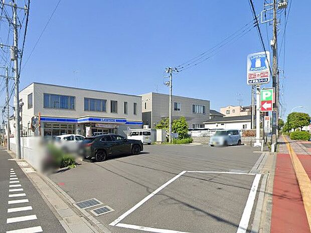 コンビニ 200m ローソン 宮原駅西店