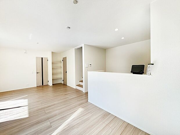 住む方の個性が引き出される、インテリアを考えるのが楽しみなリビングです!