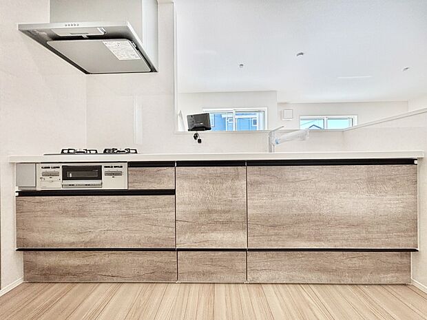 お料理を効率的に、楽しく!システムキッチン