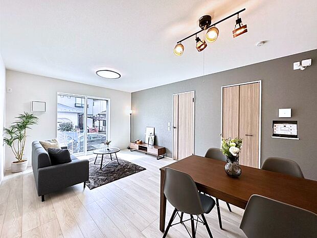 家族が自然と集まる憩いのスペースになりそう