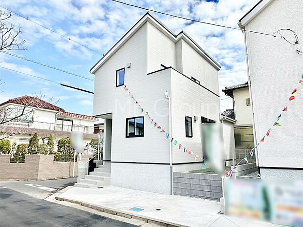 洗練された外観、上質な住空間が広がる室内は永く安心して過ごせる住居です