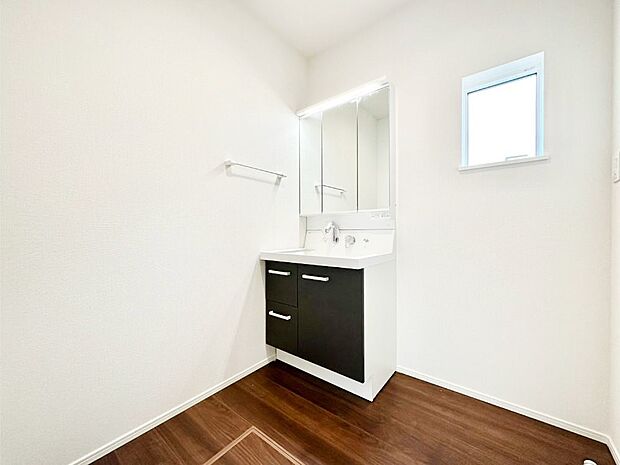 上質な洗面空間がゆとりの時間を演出