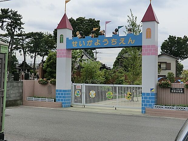 幼稚園・保育園 700m せいか幼稚園