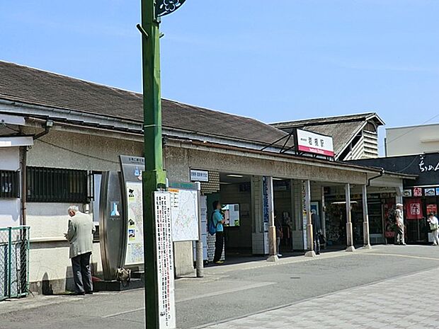 駅 2900m 東武野田線岩槻駅