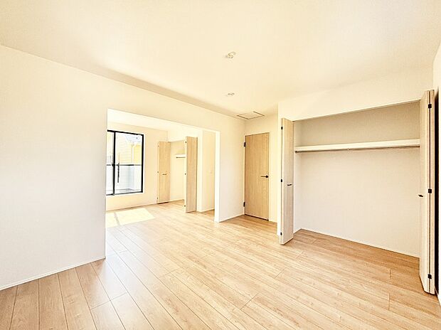 2部屋に分けても利用できるフレキシブルな間取りプラン