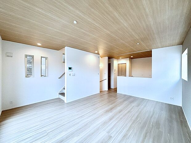 家族が自然と集まる憩いのスペースになりそう