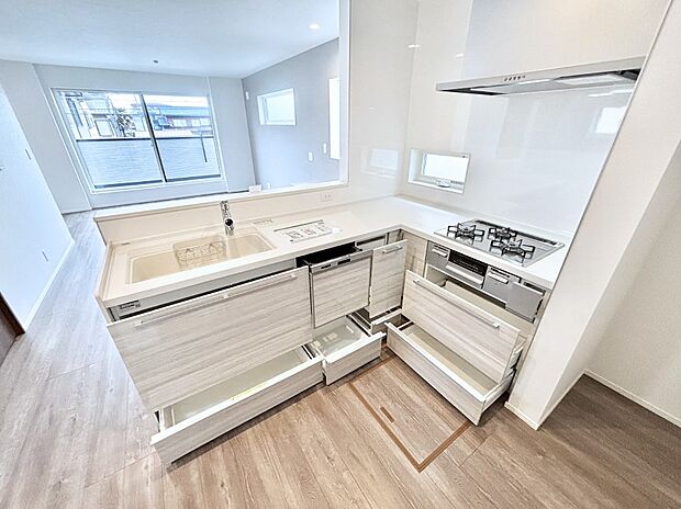 給湯器リモコンで家事もスムーズに。